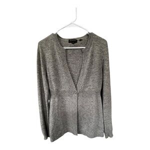 Repeat cashmere gray Women's Cardigan